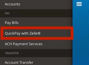 chase quickpay with zelle